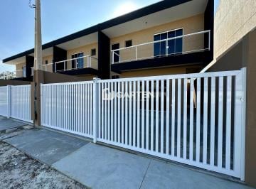 Casa · 99m² · 2 Quartos · 1 Vaga · Sobrado com 2 dormitórios à venda, 99 m² por R$ 550.000 - Bom Retiro - Matinhos/