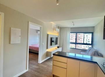 Cozinha-Conceito-Aberto. · Apartamento NOVO na Cidade Baixa, Porto Alegre - Cód. RP390552