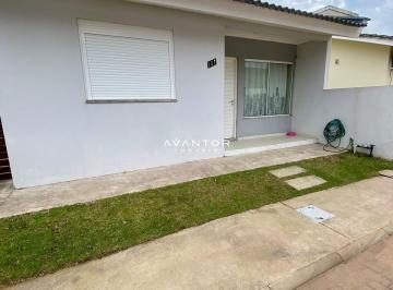 Casa · 75m² · 2 Quartos · 1 Vaga · Casa com 2 dormitórios e garagem no bairro Diácono João Luiz Pozzobon em Santa M