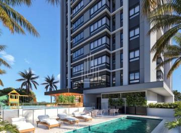 Apartamento · 64m² · 1 Quarto · 1 Vaga · Apartamentos à Venda no Edifício Aurum Residence localizado na Rua Santos Dumont, Centro.