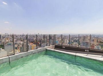 Apartamento de 1 quarto, São Paulo · Apartamento compacto e moderno à venda – Republica- Rua Bento Freitas, 420