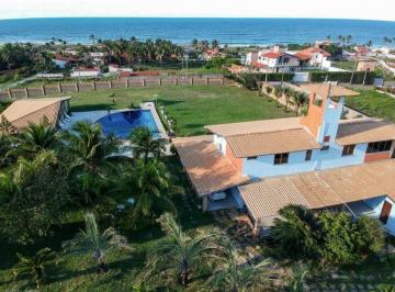 Casa de 6 quartos, Baixo Curu · MANSÃO NA PRAIA DA TAÍBA COM VISTA MAR