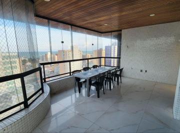 Apartamento de 4 quartos, João Pessoa · Cobertura Linear 247m² Vista Mar Definitiva Porteira Fechada 4 Suítes 3 Vagas Ma