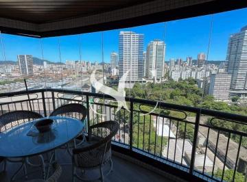 Apartamento · 186m² · 3 Quartos · 2 Vagas · Apartamento de 3 quartos com 2 suítes, varanda, sala 3 ambientes - vista mar em Santos (Aparecida)