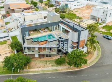 Casa · 545m² · 4 Quartos · 2 Vagas · Casa á venda no Condomínio Residencial Central Parque - Salto/SP