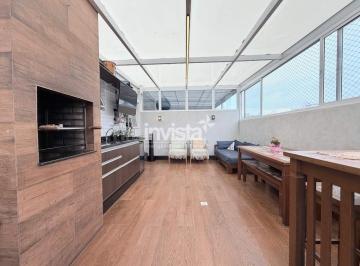 Apartamento · 102m² · 2 Quartos · 1 Vaga · Garden exclusivo, espaçoso e moderno no coração do Embaré — oportunidade imperdível!