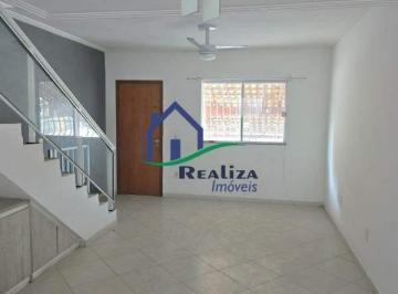 Casa · 101m² · 2 Quartos · 2 Vagas · Casa duplex à venda em Trindade, São Gonçalo – 101 m² de área interna, 436 m² de terreno
