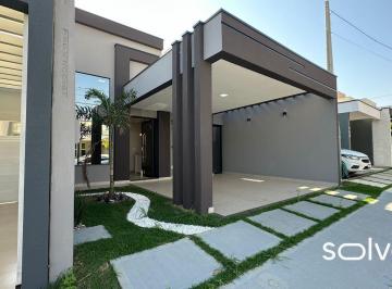 Casa · 110m² · 3 Quartos · 1 Vaga · Casa à venda, 110 m² por R$ 900.000,00 - Jardim Park Real - Indaiatuba/SP
