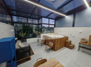 Apartamento · 94m² · 2 Quartos · 1 Vaga · Cobertura sem Condomínio com 2 Quartos para Comprar, 94m² - Bairro Jardim, Santo André/SP.