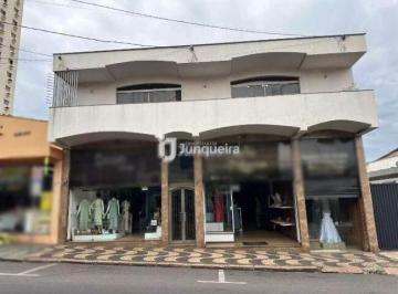 Comercial · 375m² · Prédio Comercial e Residencial à Venda – Centro de Piracicaba