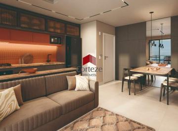 Apartamento · 60m² · 2 Quartos · 1 Vaga · Apartamento com 60m² 2 quartos, à venda, no bairro Capão Raso em Curitiba