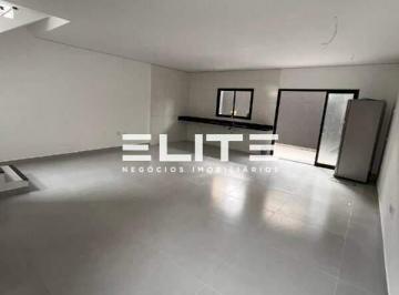 Casa · 110m² · 3 Quartos · 4 Vagas · Sobrado à Venda em Construção – Bairro Campestre, Santo André