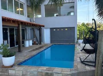 Casa · 420m² · 5 Quartos · 10 Vagas · Casa Alto Padrão no Condomínio Ninho Verde — Pardinho/SP