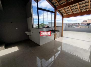 Apartamento · 100m² · 2 Quartos · 1 Vaga · Cobertura à venda, 2 quartos, 1 suíte, 1 vaga, Parque Novo Oratório - Santo André/SP
