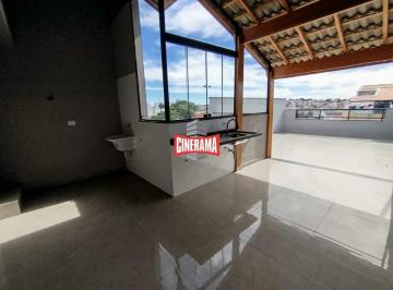 Apartamento · 100m² · 2 Quartos · 1 Vaga · Cobertura à venda, 2 quartos, 1 suíte, 1 vaga, Parque Novo Oratório - Santo André/SP