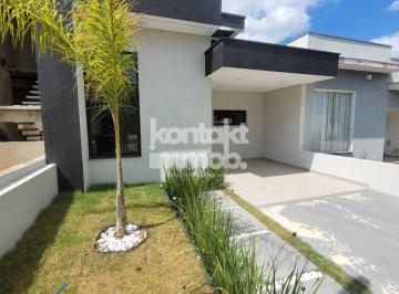 Casa · 99m² · 3 Quartos · 2 Vagas · Casa de Condomínio - Térrea com 3 Quartos à Venda, Jardim Novo Horizonte - Sorocaba