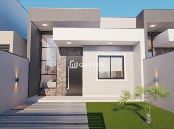 Casa · 63m² · 2 Quartos · 2 Vagas · Lançamento – Casas no Balneário Gaivotas | Matinhos/PR