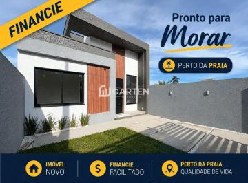 Casa · 51m² · 2 Quartos · 1 Vaga · Casa Nova com Suíte à Venda | Ótima Localização