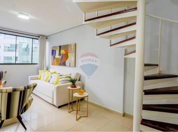 Apartamento · 162m² · 3 Quartos · 2 Vagas · Vendo Cobertura 162,00m² Edifício Cedro, Águas Claras