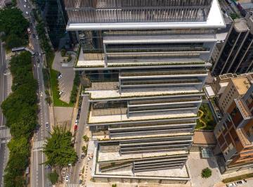 Comercial · 1100m² · 10 Vagas · Sala comercial na Rua Tenente Negrão, 100 - 22° andar • 1100 m²