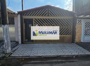 Casa · 89m² · 3 Quartos · 2 Vagas · Casa com 3 quartos, Mirim, Praia Grande - R$ 460 mil, Cod: 833993