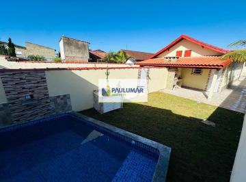 Casa · 85m² · 3 Quartos · 2 Vagas · Casa com 3 quartos, Balneário Campos Elíseos, Itanhaém - R$ 479 mil, Cod: 833135