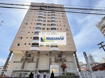 Apartamento · 45m² · 1 Quarto · 1 Vaga · Apartamento com 1 quarto, Caiçara, Praia Grande - R$ 340 mil, Cod: 834004