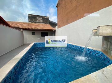 Casa · 80m² · 2 Quartos · 4 Vagas · Casa com 2 quartos, Balneário Jussara, Mongaguá - R$ 349 mil, Cod: 834024