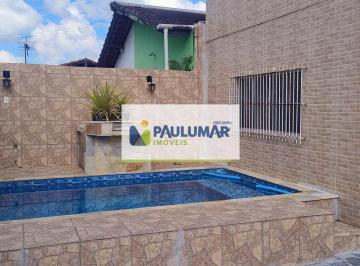 Casa · 320m² · 6 Quartos · 6 Vagas · Sobrado com 6 quartos, Vera Cruz, Mongaguá - R$ 400 mil, Cod: 833677