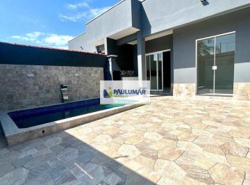 Casa · 125m² · 2 Quartos · 1 Vaga · Casa com 2 quartos, Agenor de Campos, Mongaguá - R$ 420 mil, Cod: 833461
