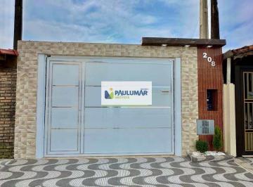 Casa · 94m² · 2 Quartos · 2 Vagas · Casa com 2 quartos, Caiçara, Praia Grande - R$ 680 mil, Cod: 833963