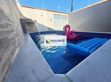 Casa · 74m² · 2 Quartos · 1 Vaga · Casa com 2 quartos, Balneário Flórida Mirim, Mongaguá - R$ 369 mil, Cod: 833768