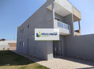 Casa · 120m² · 3 Quartos · 3 Vagas · Sobrado com 3 quartos, Balneário Jussara, Mongaguá - R$ 415 mil, Cod: 833946