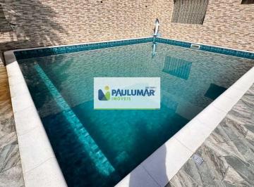 Casa · 190m² · 4 Quartos · 6 Vagas · Casa com 4 quartos, Vila Anhanguera, Mongaguá - R$ 550 mil, Cod: 833751