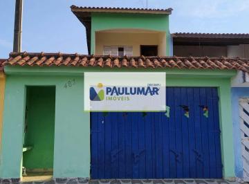 Casa · 136m² · 3 Quartos · 2 Vagas · Sobrado com 3 quartos, Flórida Mirim, Mongaguá - R$ 375 mil, Cod: 833964