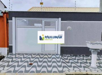 Casa · 78m² · 2 Quartos · 3 Vagas · Casa com 2 quartos, Suarão, Itanhaém - R$ 350 mil, Cod: 833074