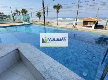Apartamento · 79m² · 2 Quartos · 1 Vaga · Apartamento com 2 quartos, Vila Atlântica, Mongaguá - R$ 420 mil, Cod: 833610