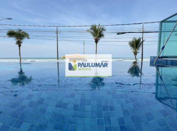 Apartamento · 75m² · 2 Quartos · 1 Vaga · Apartamento com 2 quartos, Vila Atlântica, Mongaguá - R$ 420 mil, Cod: 833612