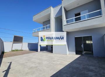Casa · 107m² · 3 Quartos · 5 Vagas · Sobrado com 3 quartos, Cibratel II, Itanhaém - R$ 755 mil, Cod: 833707