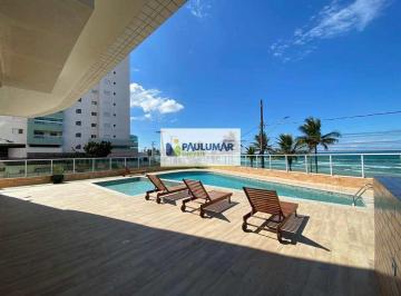 Apartamento · 70m² · 2 Quartos · 1 Vaga · Apartamento com 2 quartos, Vila Atlântica, Mongaguá - R$ 390 mil, Cod: 833770