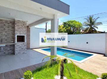 Casa · 135m² · 3 Quartos · 4 Vagas · Casa com 3 quartos, Bopiranga, Itanhaém - R$ 750 mil, Cod: 833280