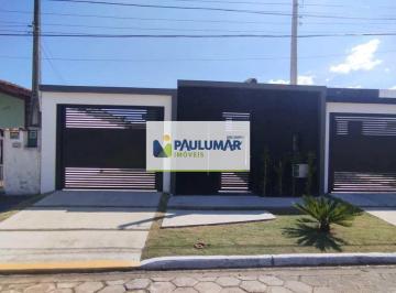 Casa · 106m² · 2 Quartos · 2 Vagas · Casa com 2 quartos, Jardim Regina, Itanhaém - R$ 599 mil, Cod: 833286