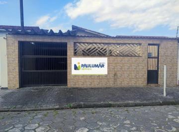 Casa · 159m² · 2 Quartos · 4 Vagas · Casa com 2 dorms, Vila Anhanguera, Mongaguá - R$ 450 mil, Cod: 832918