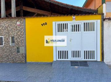 Casa · 82m² · 2 Quartos · 2 Vagas · Casa com 2 quartos, Vila Anhanguera, Mongaguá - R$ 500 mil, Cod: 830670