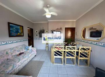 Apartamento · 84m² · 2 Quartos · 1 Vaga · Apartamento com 2 quartos, Solemar, Praia Grande - R$ 318 mil, Cod: 833442