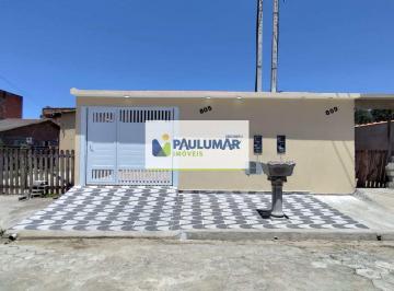 Casa · 71m² · 2 Quartos · 2 Vagas · Casa com 2 quartos, Balneário Campos Elíseos, Itanhaém - R$ 350 mil, Cod: 834141