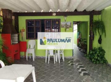 Casa · 125m² · 2 Quartos · 2 Vagas · Casa com 2 quartos, Itaóca, Mongaguá - R$ 250 mil, Cod: 834150