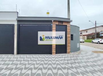 Casa · 81m² · 2 Quartos · 2 Vagas · Casa com 2 quartos, Cibratel II, Itanhaém - R$ 479 mil, Cod: 834160