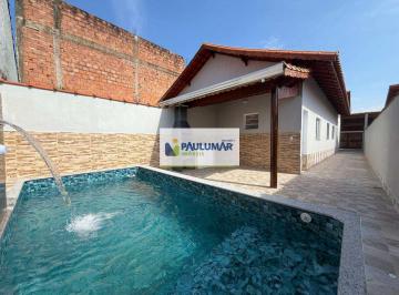 Casa · 84m² · 2 Quartos · 2 Vagas · Casa com 2 quartos, Jardim Praia Grande, Mongaguá - R$ 359 mil, Cod: 833538