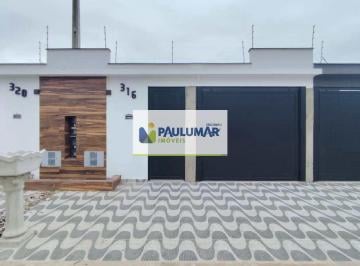 Casa · 78m² · 2 Quartos · 2 Vagas · Casa com 2 quartos, Cibratel II, Itanhaém - R$ 429 mil, Cod: 834161